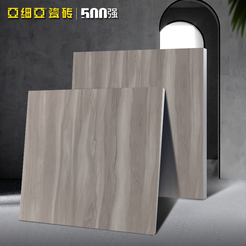 Asia Tiles living room floor tiles with wood grain 900*900, solid wood texture marble tiles, African rosewood Specification image
