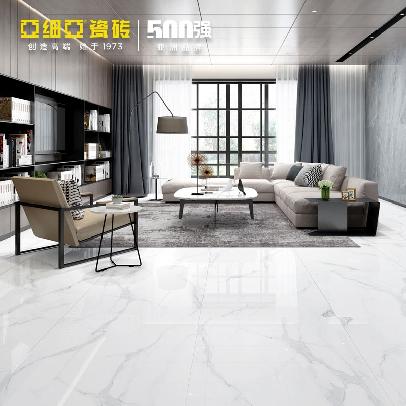 Asia Tiles for living room, bathroom and toilet floor tiles, white Yueshan White 800X800 marble tiles details Picture