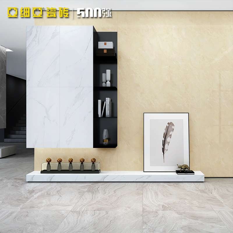亚细亚 瓷砖客厅厕所地板砖大板1600X3200大理石瓷砖维多利亚产品图