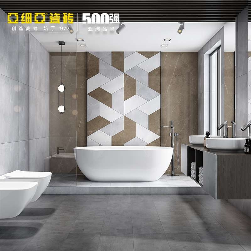 Asia Tiles, living room, bathroom, toilet, floor tiles, grey 800X800, marble tiles, Berlin Grey details Picture