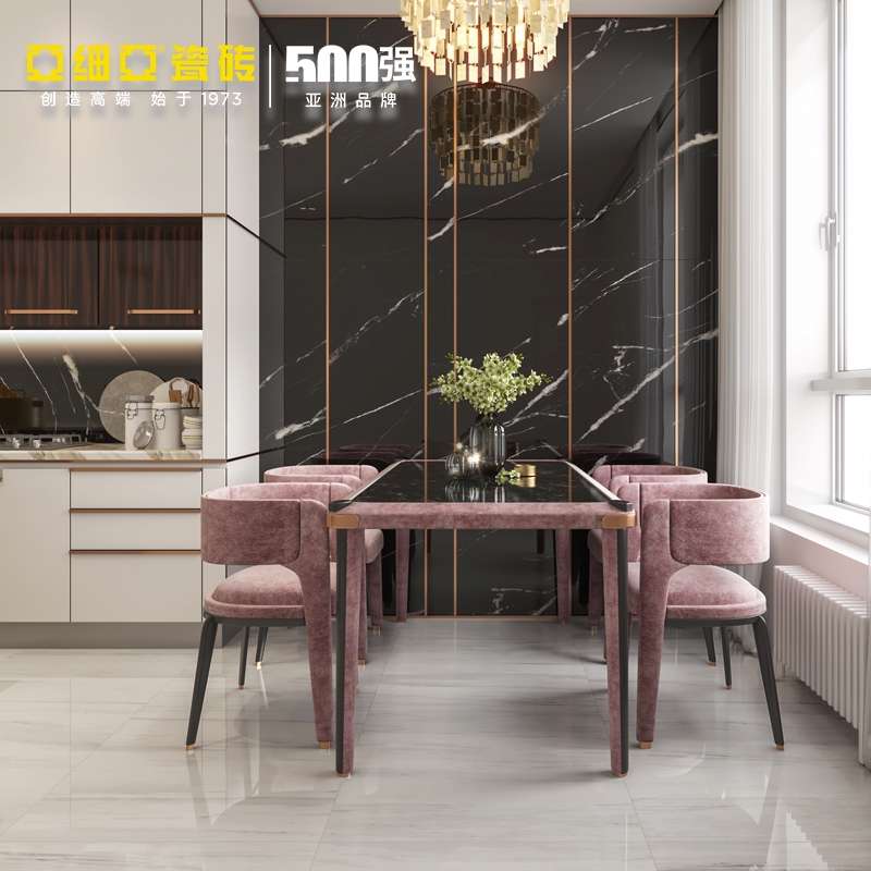 Asia Tiles, living room, bathroom, toilet floor tiles, white 800X800 marble tiles, Malmo White details Picture