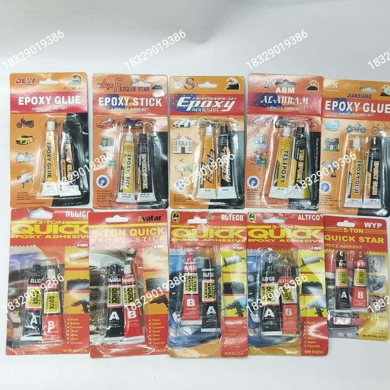 AB adhesive Epoxy AB adhesive Acrylic AB adhesive epoxy AB adhesive Black and white AB adhesive blue red AB adhesive Metal AB adhesive AB adhesive Application Scenario