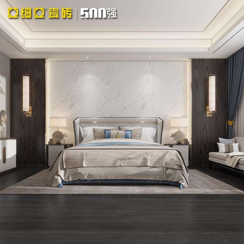 Asia Tile living room floor tile, wood grain 200*1200, solid wood texture, American oak T122519R