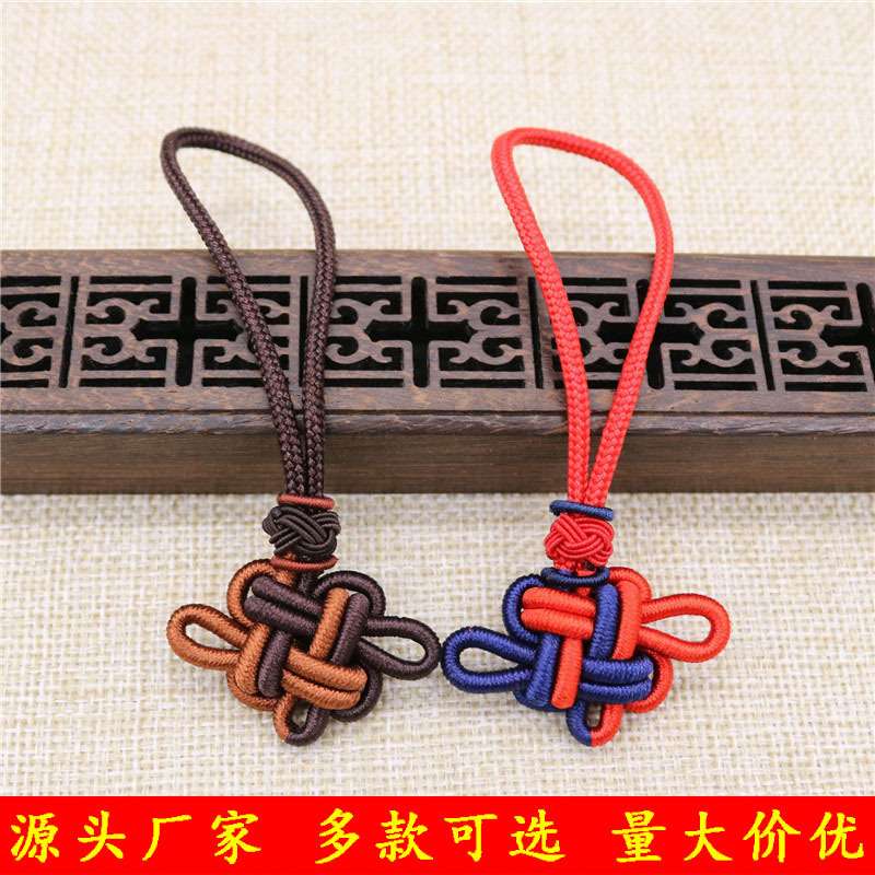 双色双流苏 双色中国结挂件 铜葫芦流苏挂件 双色流苏 双色吉祥结