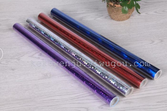 可可文具PVC墙纸（玻璃贴）,自粘即时贴