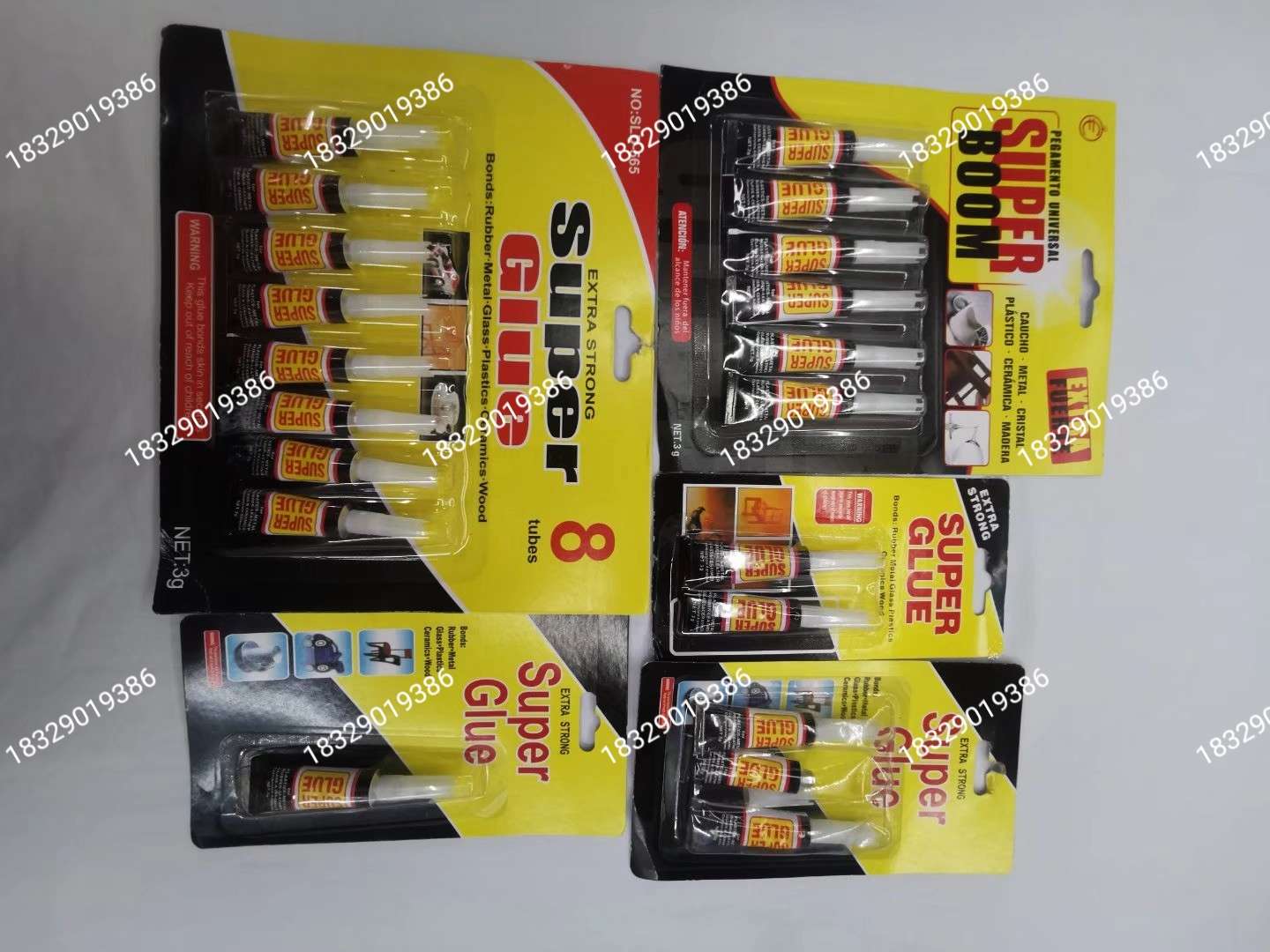 Multi-purpose glue 502 Multi-purpose glue Red card multi-purpose glue yellow card multi-purpose glue long card multi-purpose glue vertical bar super glue undefined