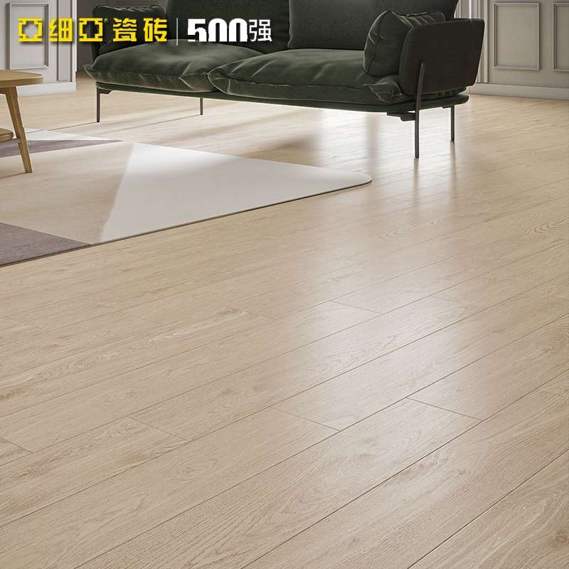 Asia Ceramic tiles for living room and bathroom floor tiles with wood grain of 150*900, solid wood texture, 0 formaldehyde, hemlock wood details Picture