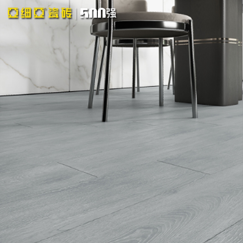 Asia Ceramic tiles for living rooms, bathrooms and floor tiles with wood grain of 150*900, solid wood texture, 0 formaldehyde, white oak details Picture
