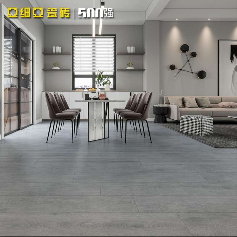 亚细亚瓷砖客厅地板砖木纹200*1200实木质感美国橡木T122521R产品图