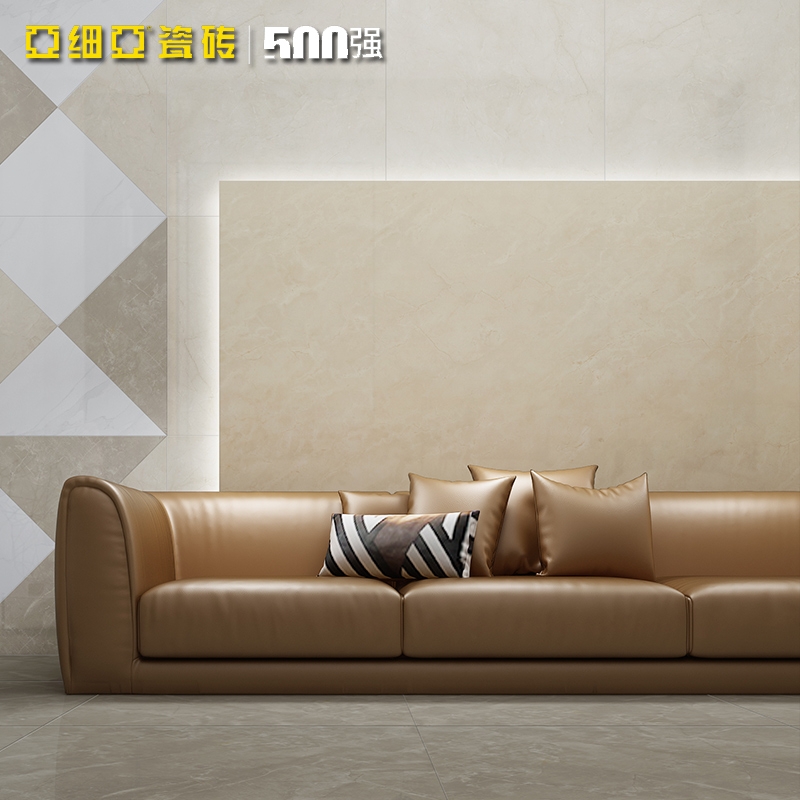 亚细亚 瓷砖客厅厕所地板砖大板1600X3200大理石瓷砖维多利亚细节图