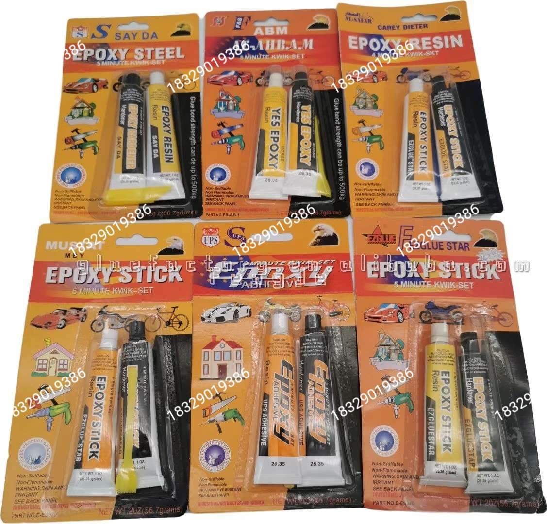 AB adhesive Epoxy AB adhesive Acrylic AB adhesive epoxy AB adhesive Black and white AB adhesive blue red AB adhesive Metal AB adhesive AB adhesive full figure