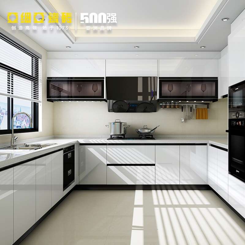 Asia Ceramic tiles for living room, bathroom and washroom floor tiles, yellow 800X800 marble tiles, butterfly stone details Picture