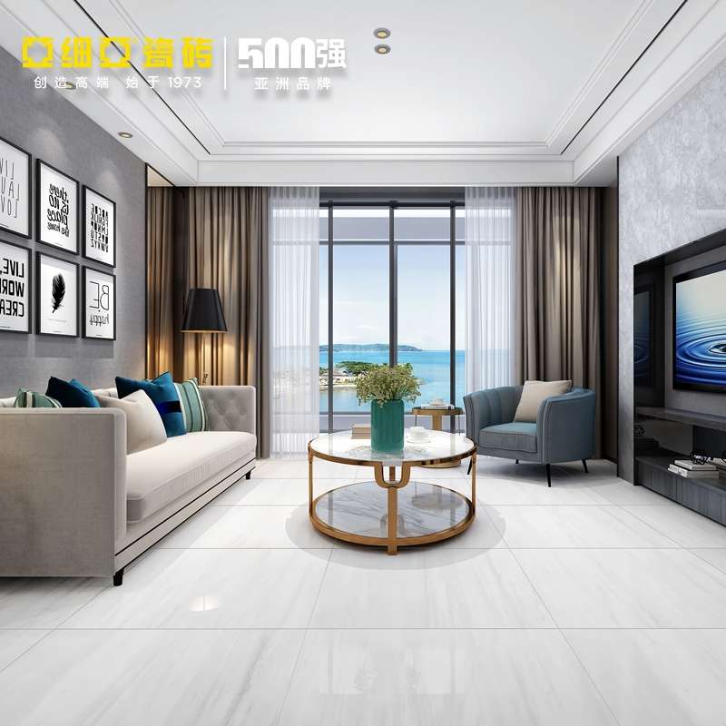 Asia Tiles, living room, bathroom, toilet floor tiles, white 800X800 marble tiles, Malmo White
