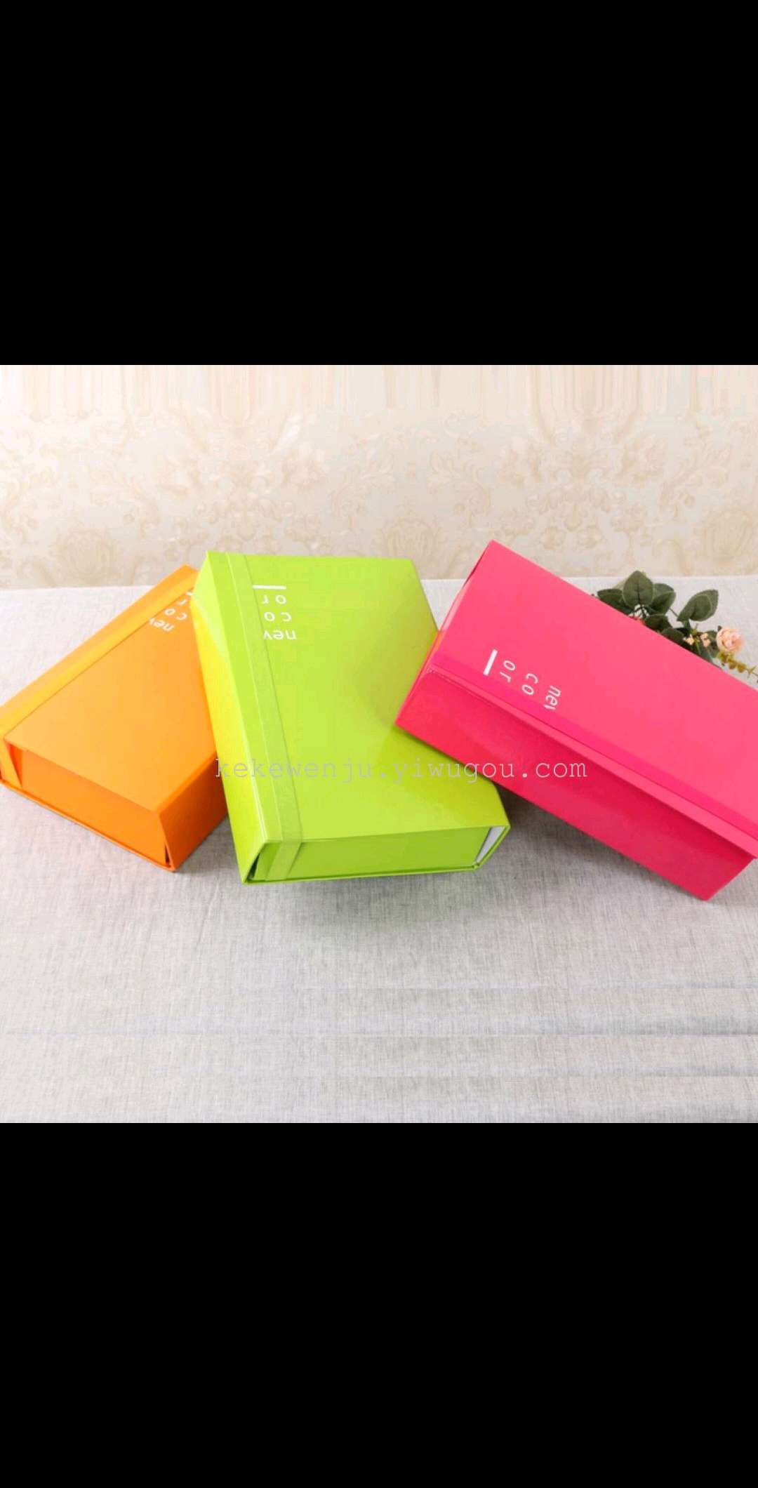 Coco Stationery, folder, file box, Office supplies, stationery, storage supplies Application Scenario