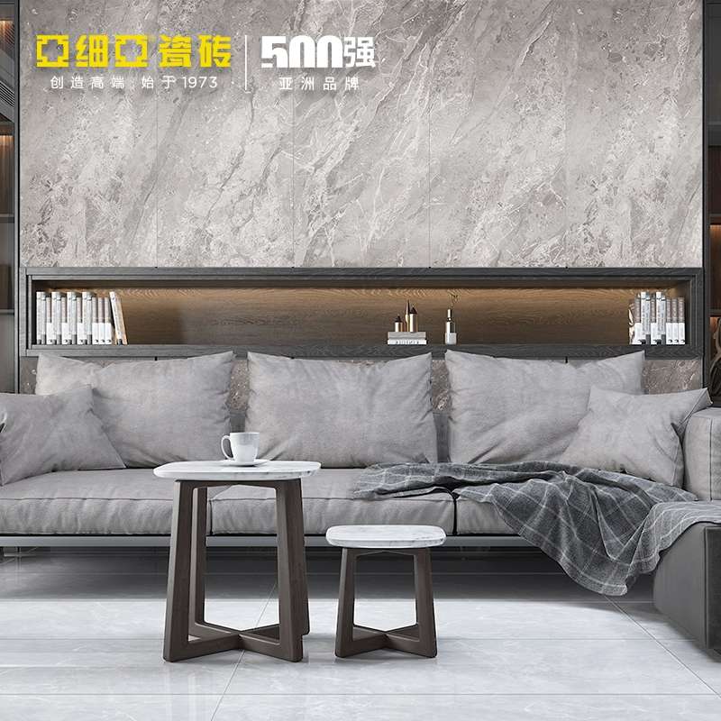 Asia Tiles, living room, bathroom, toilet, floor tiles, grey Ionic grey marble tiles (size 800*800 details Picture