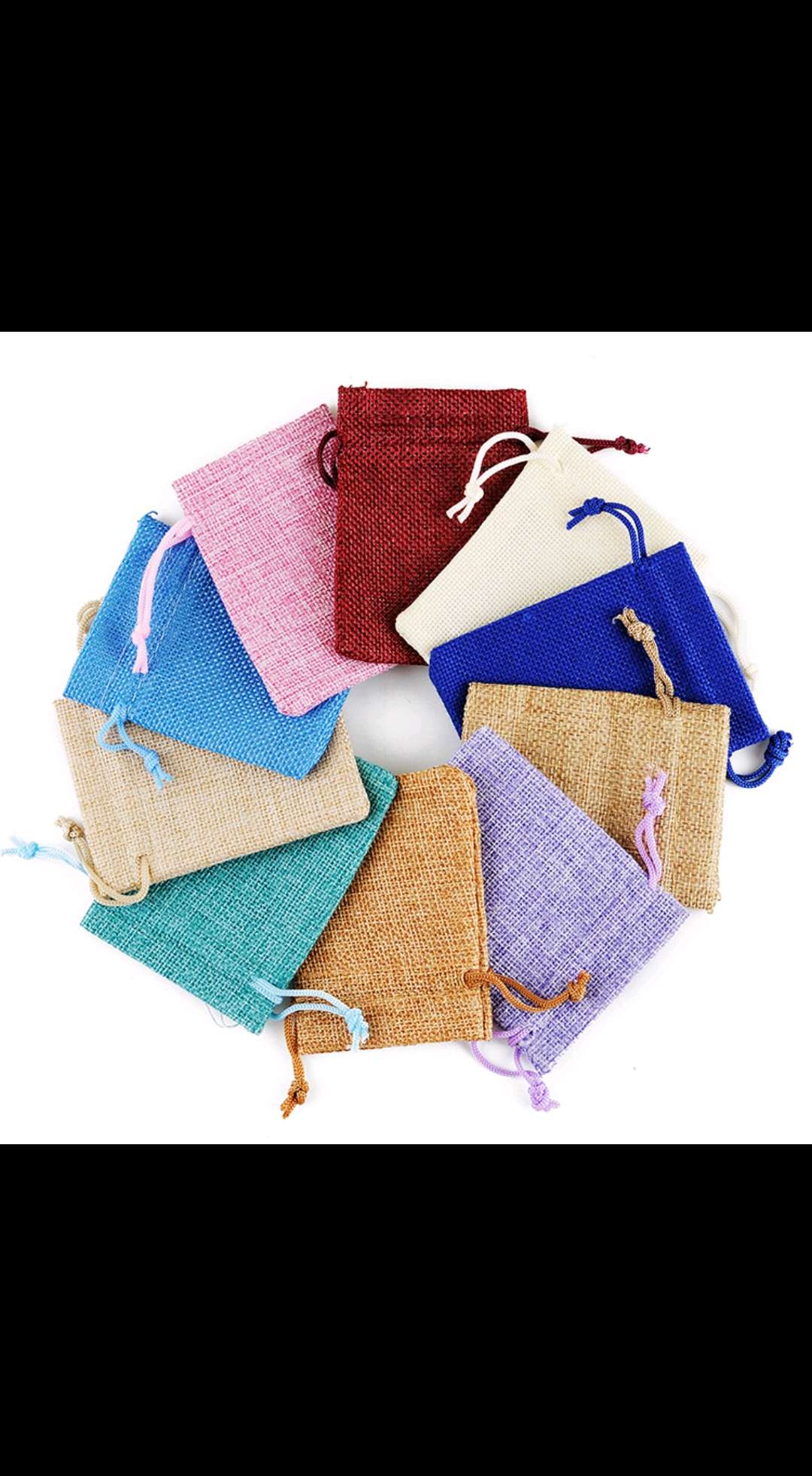 Gunny bag, trinket bag