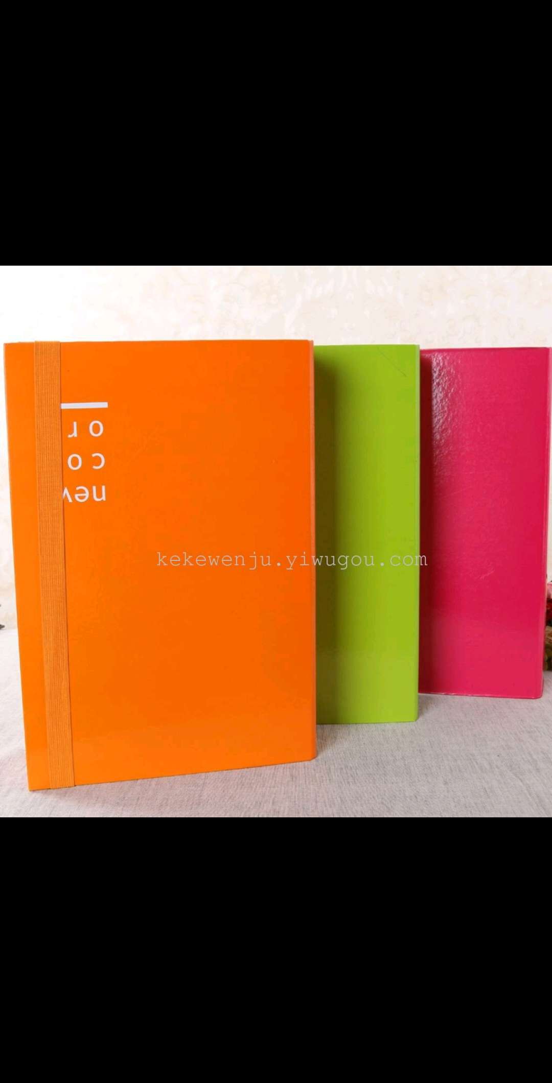 可可文具 文件夹 档案盒 办公用品 文具用品 收纳用品