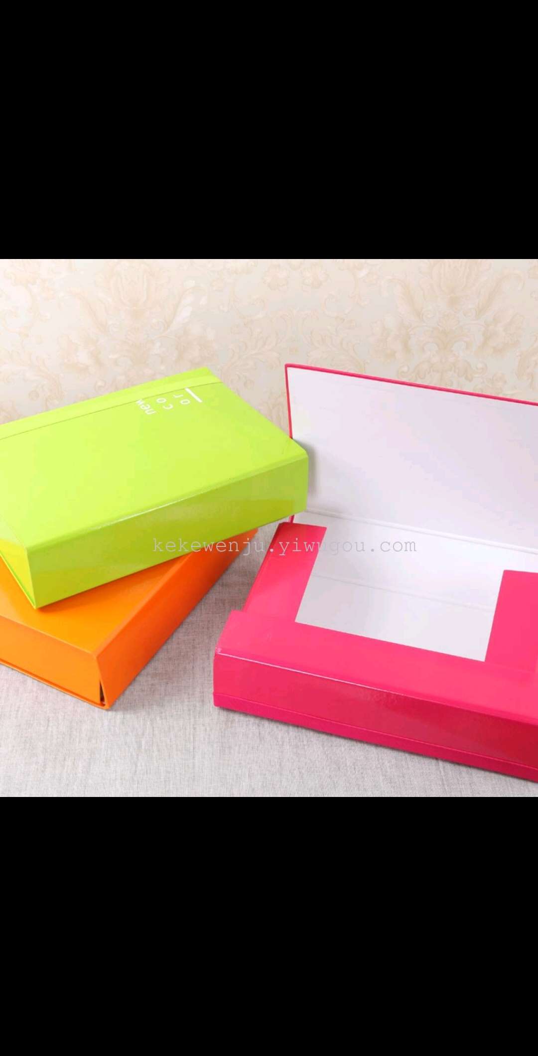 Coco Stationery, folder, file box, Office supplies, stationery, storage supplies Specification image