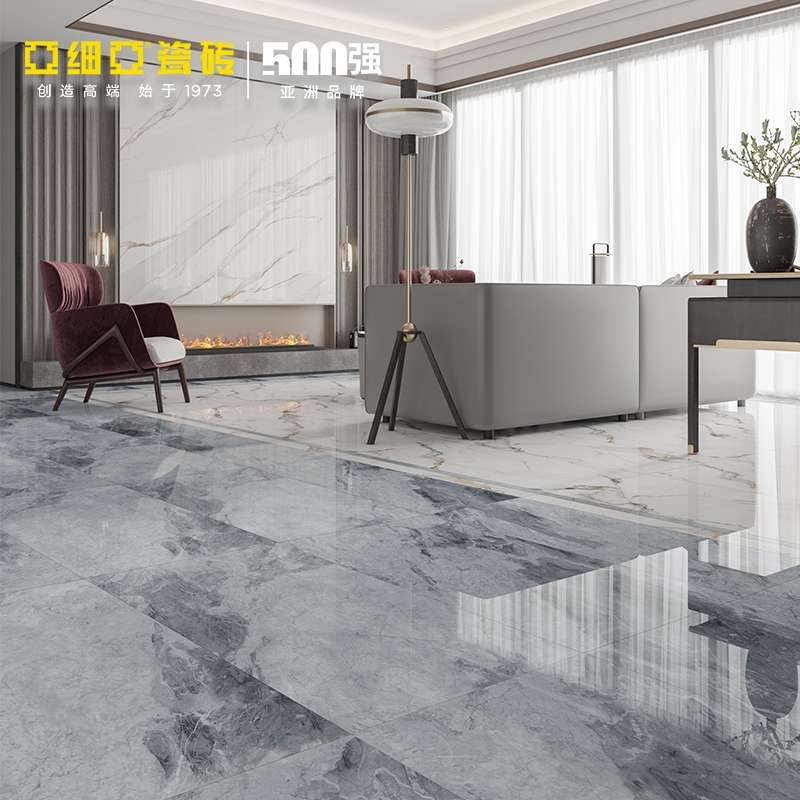 Asia Ceramic tiles for living room, bathroom and toilet floor tiles, white Jade Jing Kunlun 600X1200 marble tiles Specification image