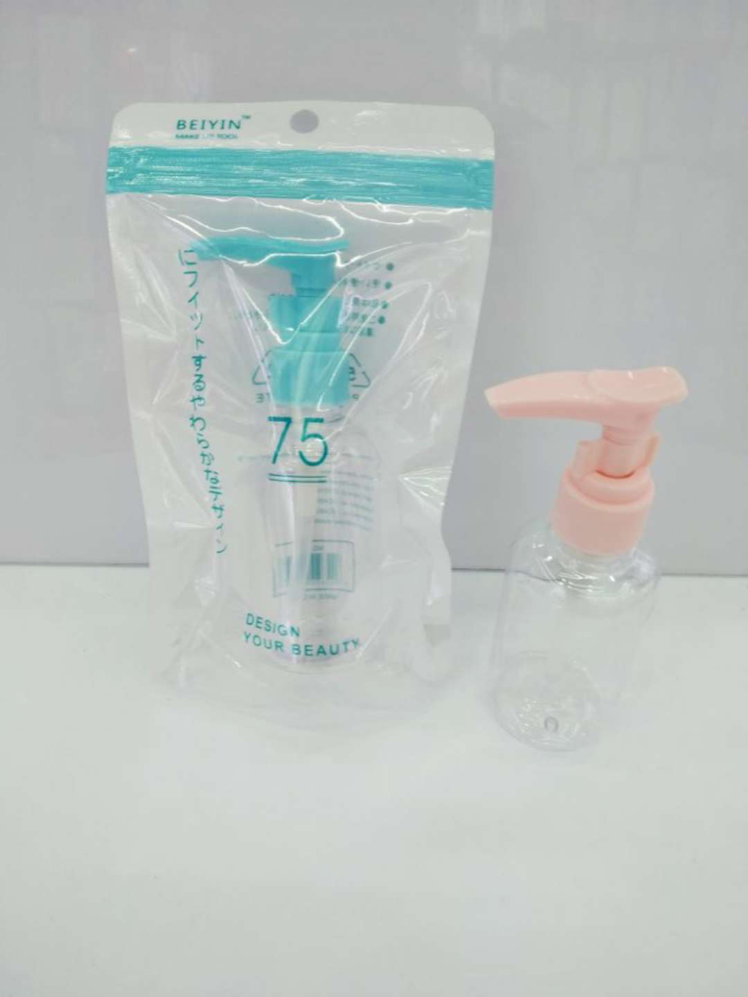 75ml pressure bottle, lotion bottle Shampoo, body wash, hand sanitizer bottle