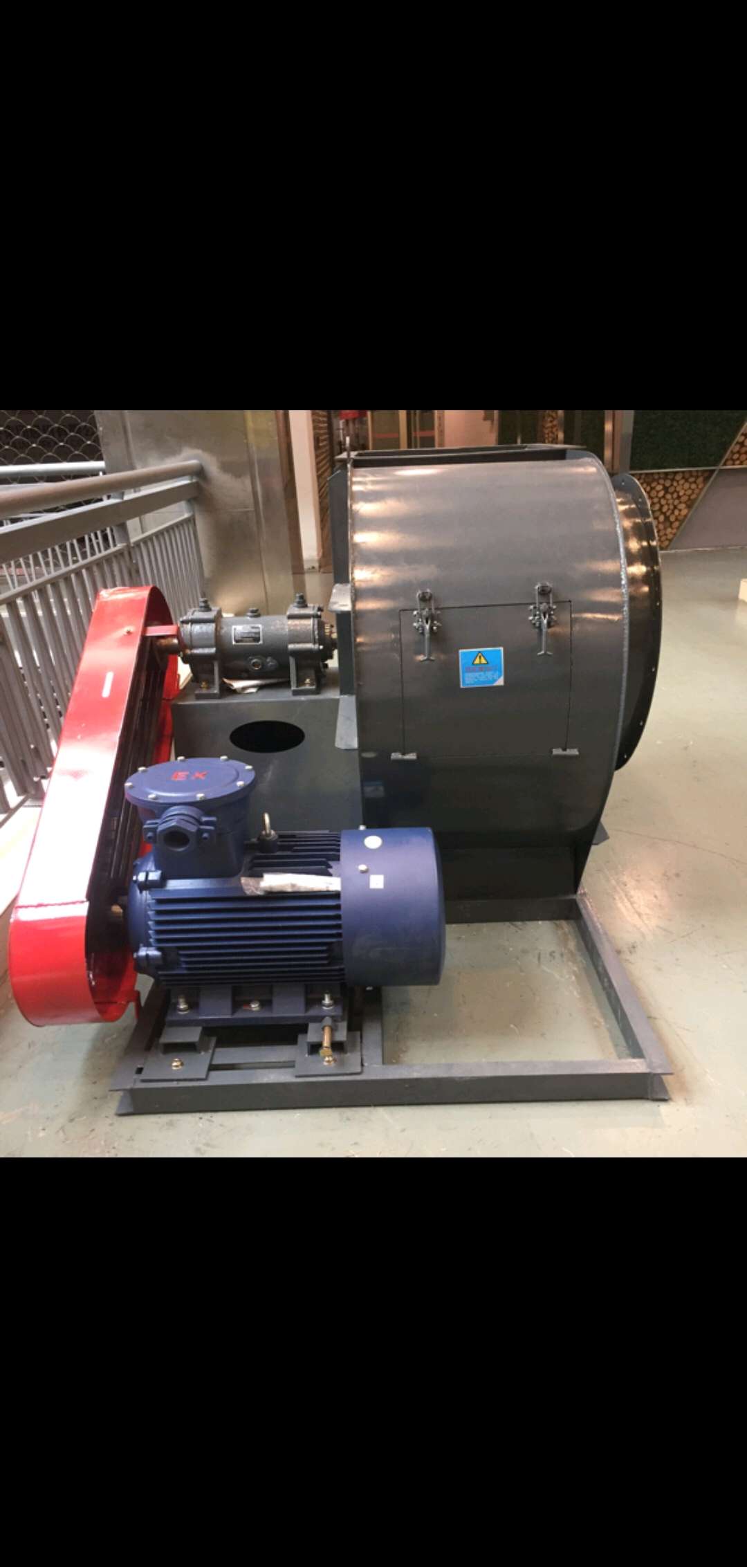 The explosion-proof fan for factories is multi-functional Specification image
