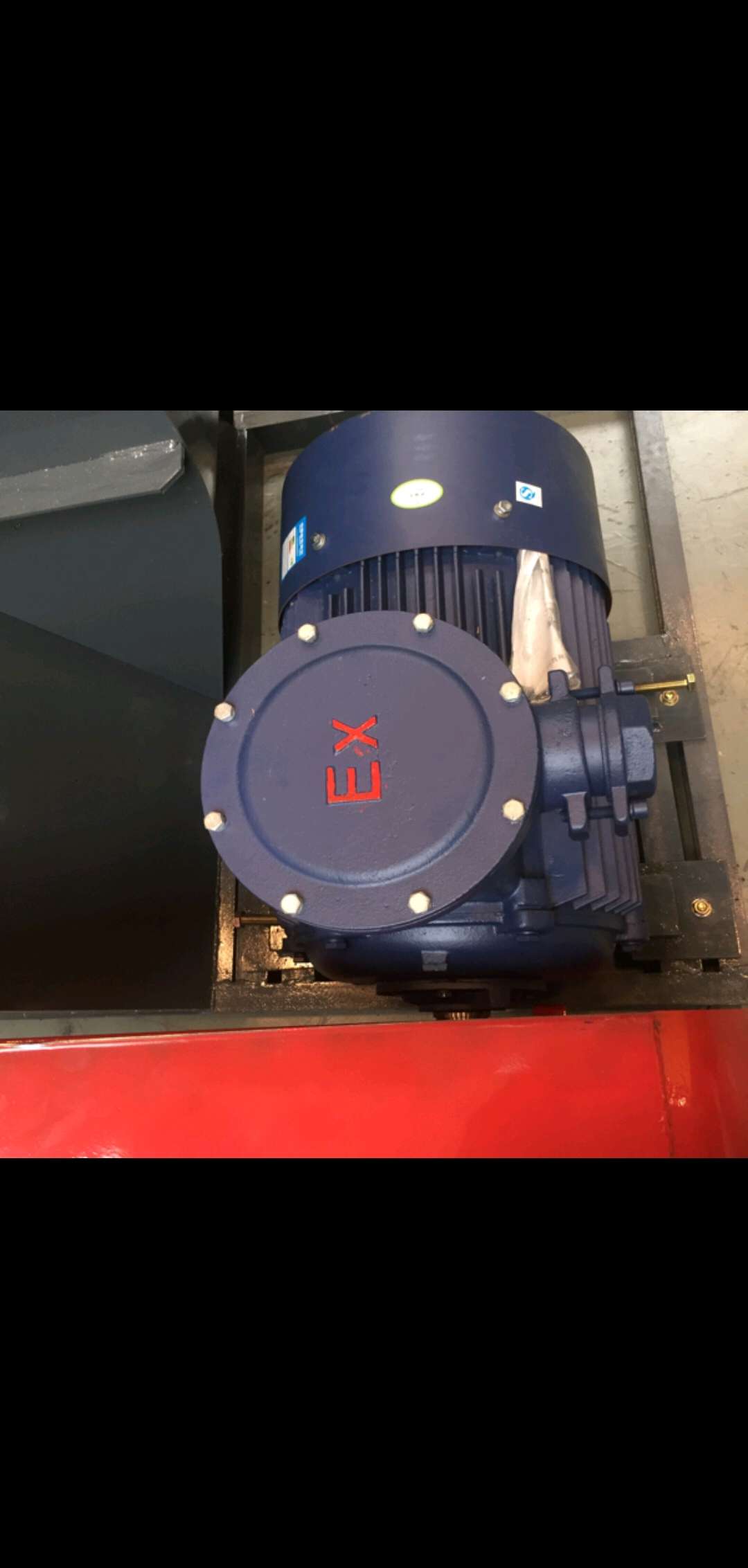 The explosion-proof fan for factories is multi-functional details Picture