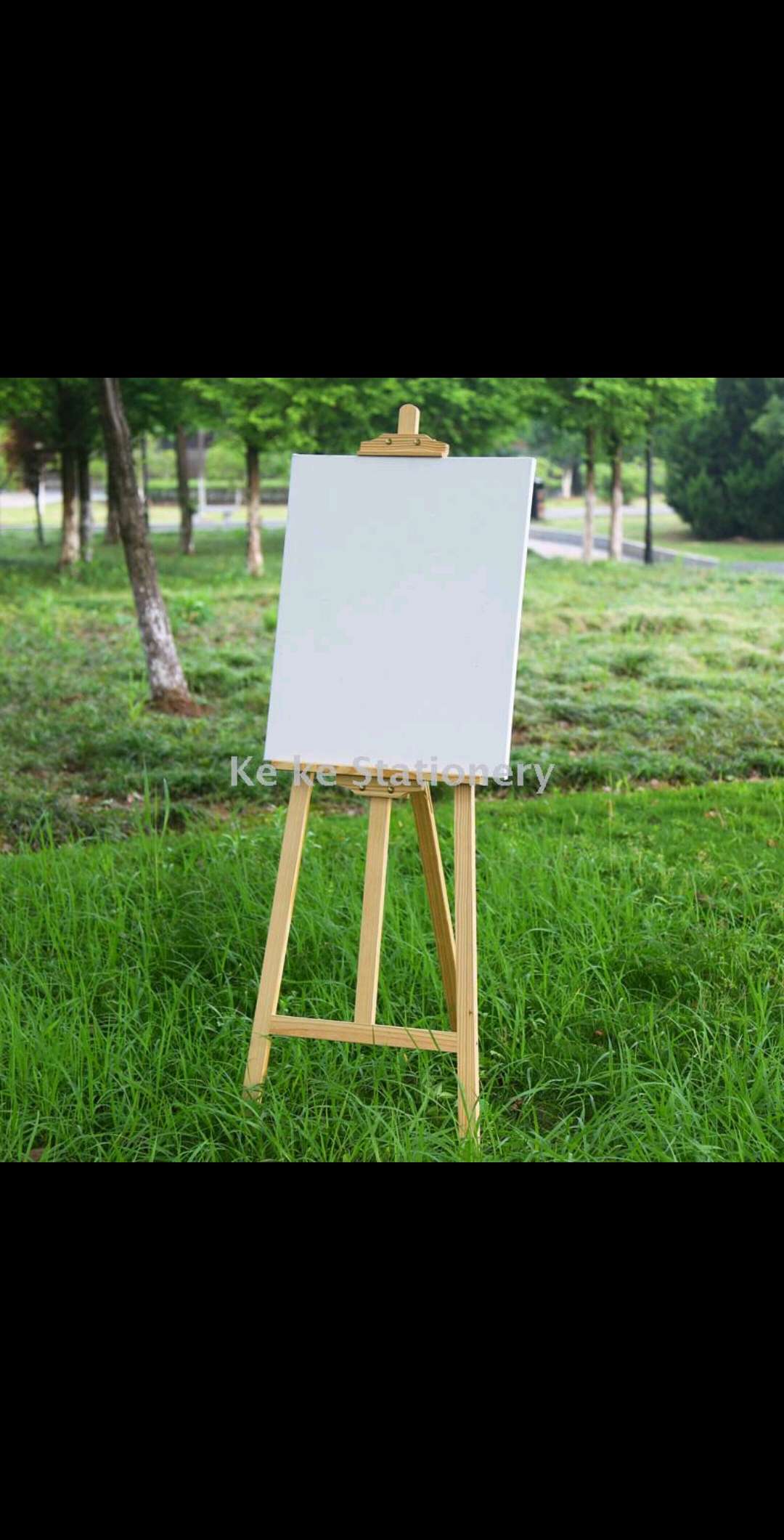 Wholesale processing and customization of pure cotton solid wood fine-grained stretched fabric oil painting frames and white picture frames