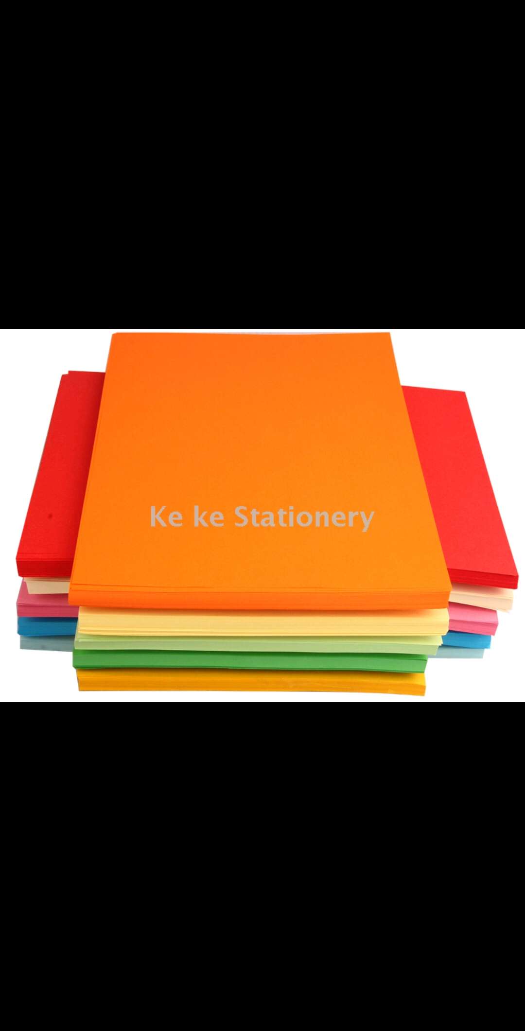 其他办公用纸实物图