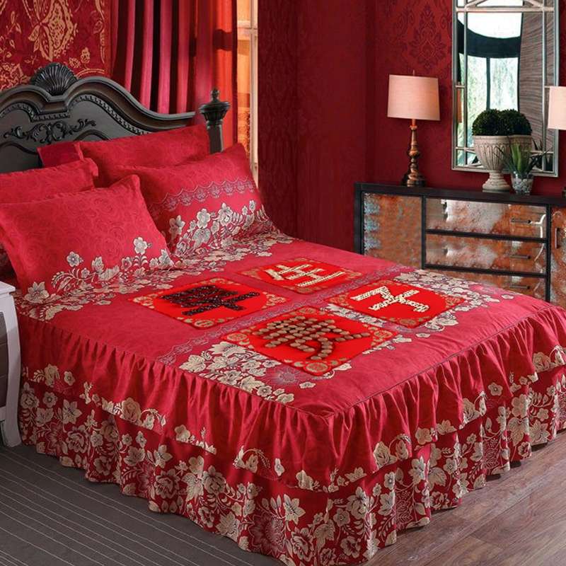 Yiwu quality wedding bedside stickers, wedding supplies, festive items QT001 details Picture