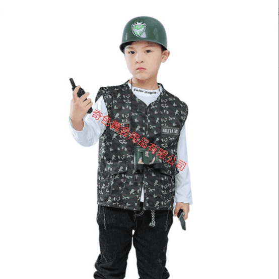 K-0038 camouflage ball costume Halloween costume Halloween costume Halloween costume party costume party supplies party props Halloween costumes stage makeup