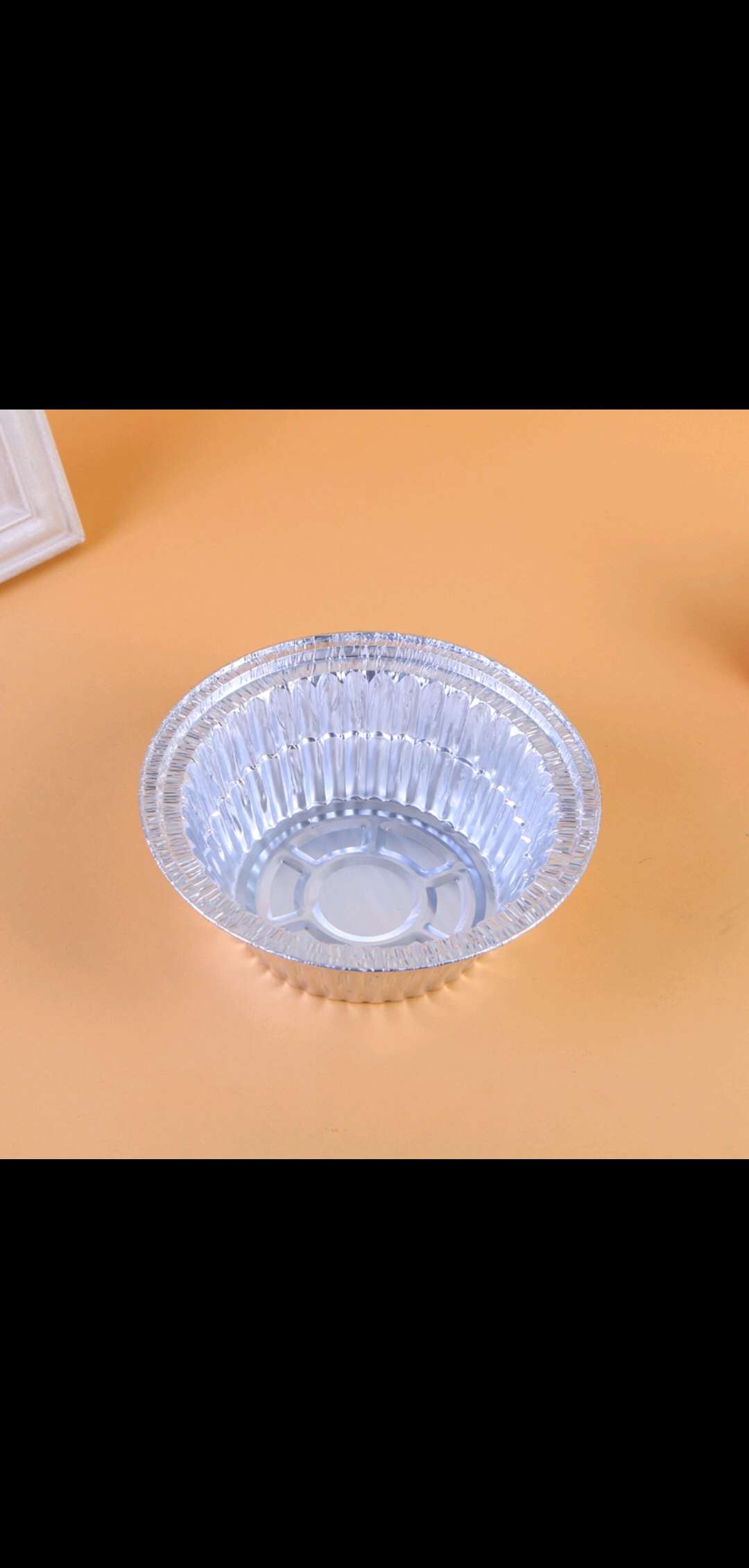 厂家直销 铝箔容器铝箔煲仔饭碗 180*180*75mm细节图