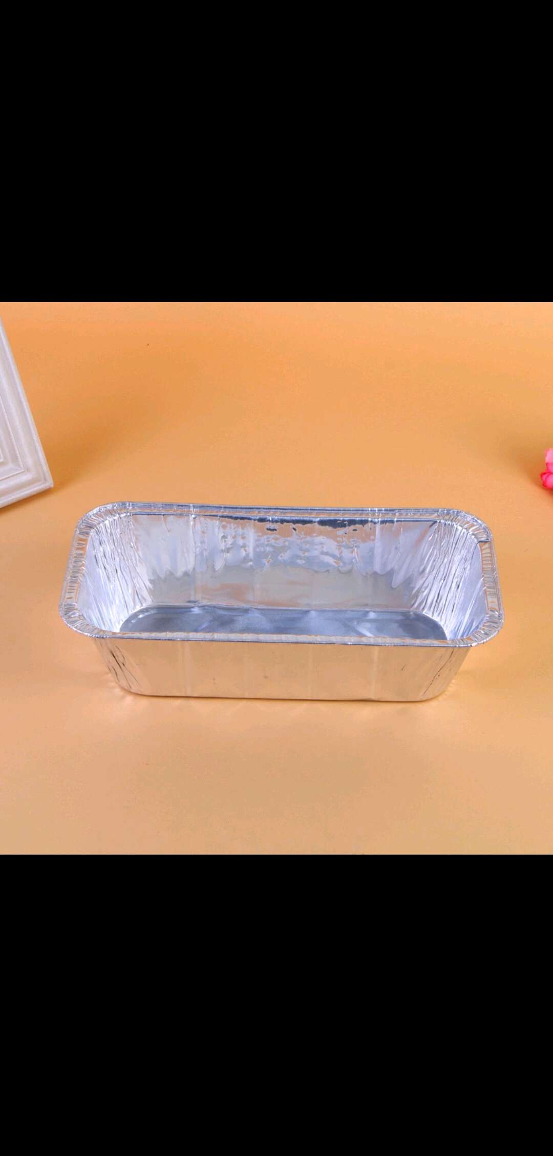 Aluminum foil container aluminum foil lunch box 320*165*85 thumbnail