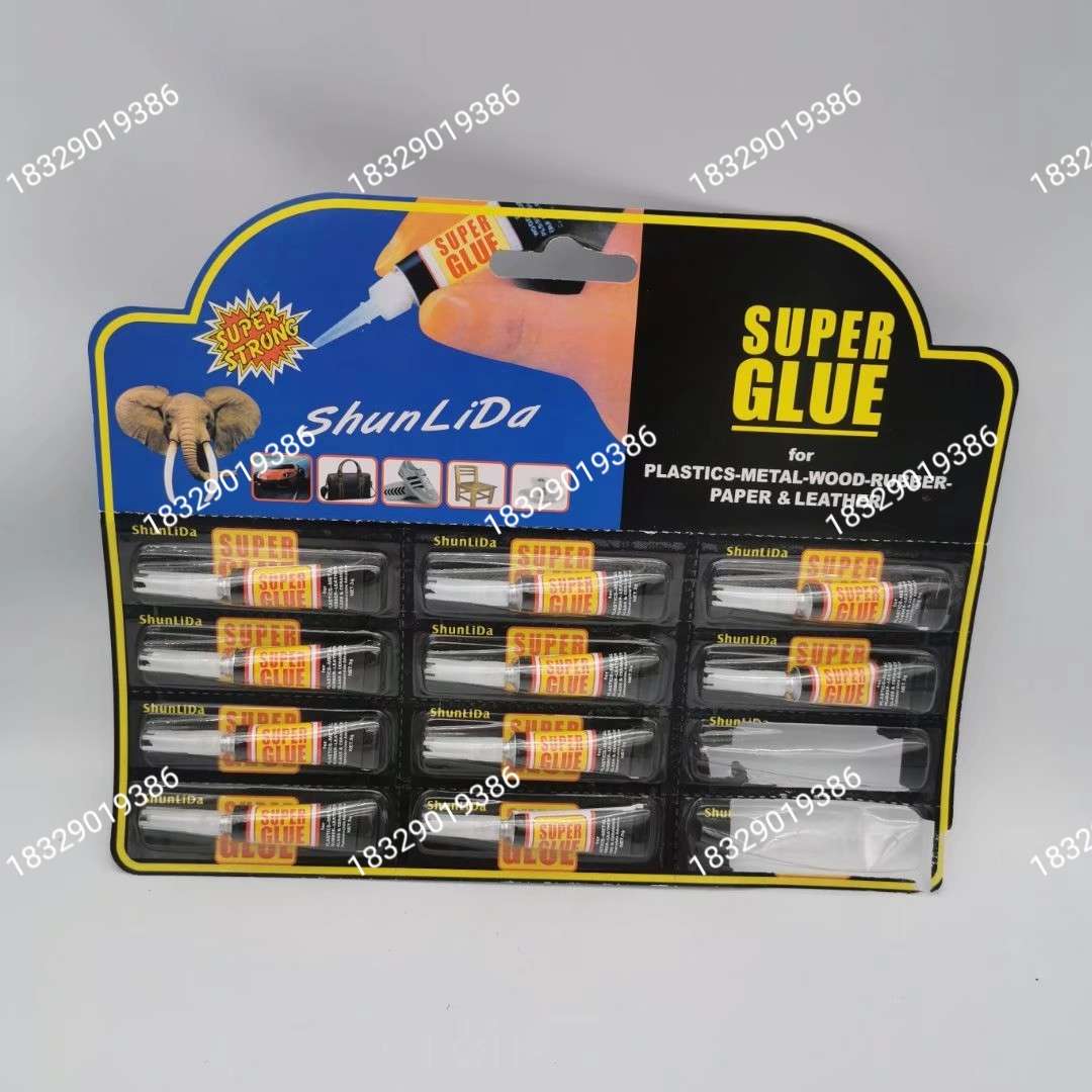 High-grade color hanging card shoes with rubber shoe glue shoe glue shoe repair shoe glue metal-ceramic bonding Application Scenario