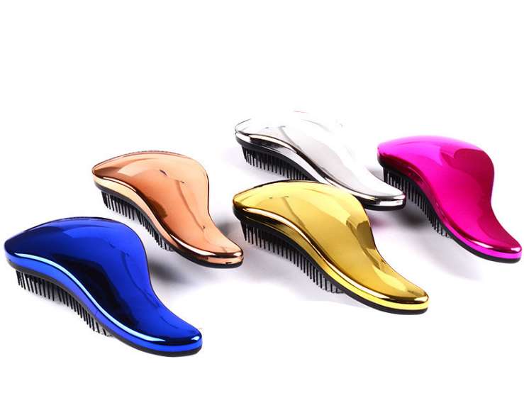Electroplating princess comb TT comb hot style