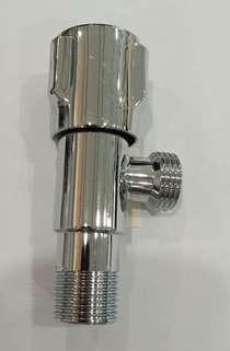Three CAM triangle valve