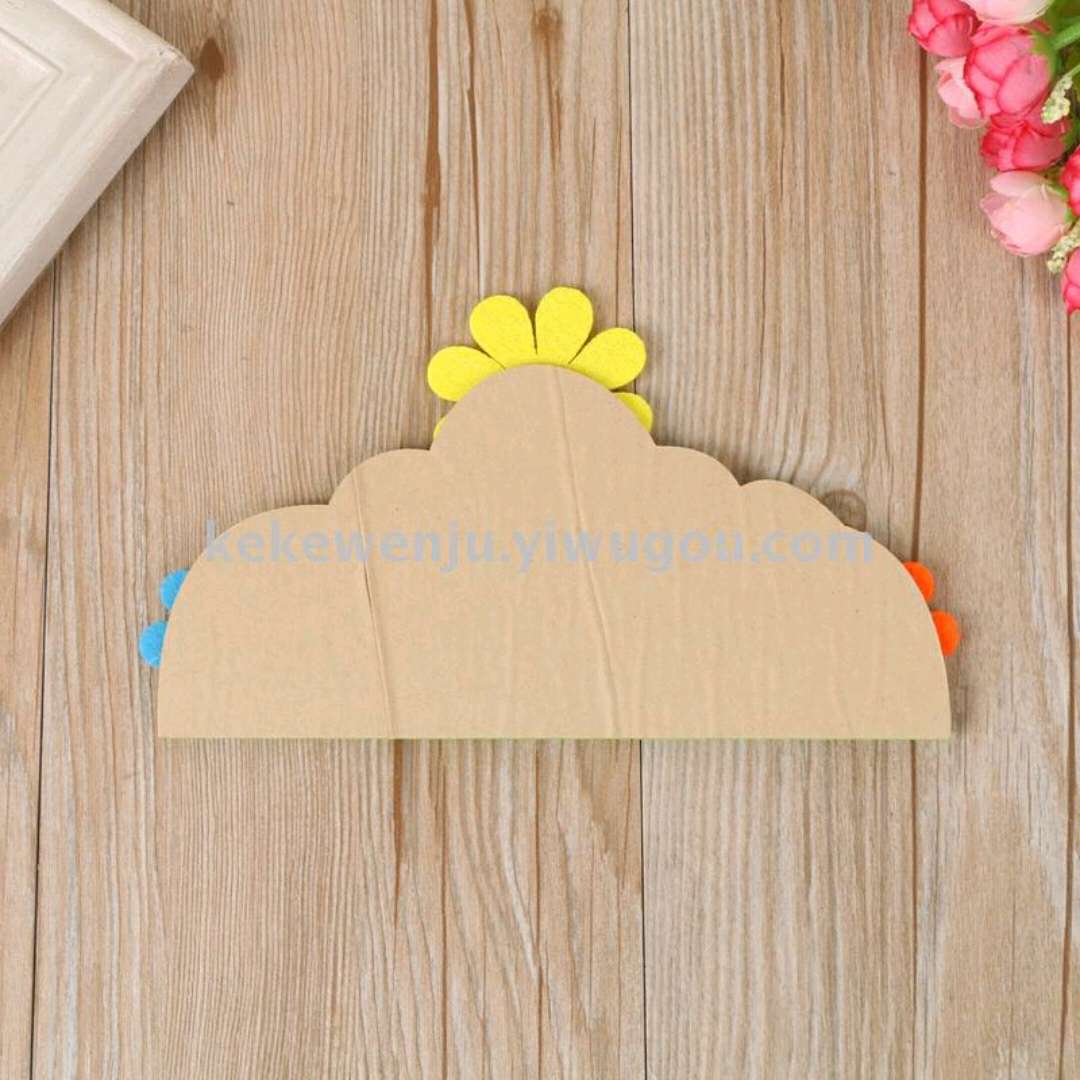 Non-woven fabric for kindergarten classrooms, non-woven fabric wall stickers, class signs, large, medium and small classes, non-woven fabric tape stickers Application Scenario