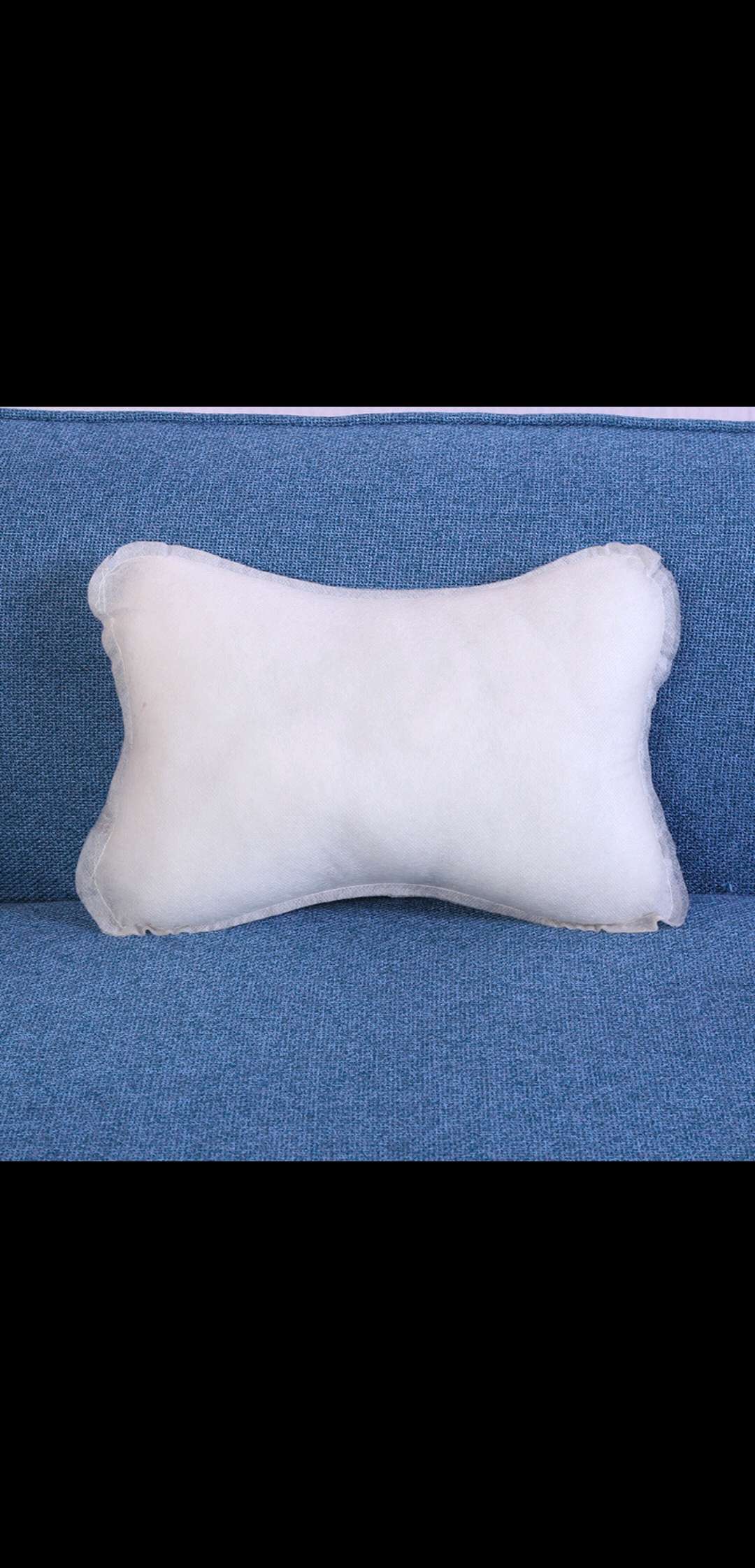 厂家直销无纺布骨头枕抱枕靠垫枕芯爆款一件代发童枕详情图2