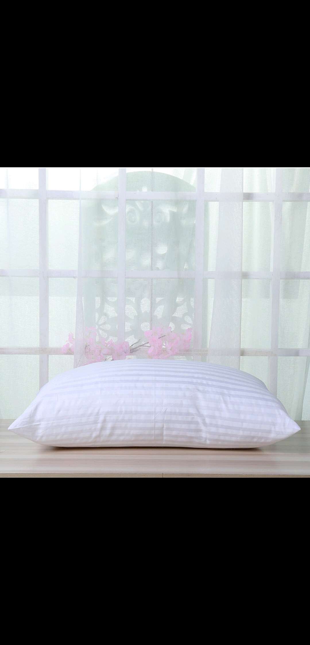 条纹PP棉地摊货爆款一件代发枕芯