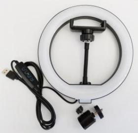 Live light Supplementary light 8 "26cm ring light photography light Beauty light mobile live light thumbnail