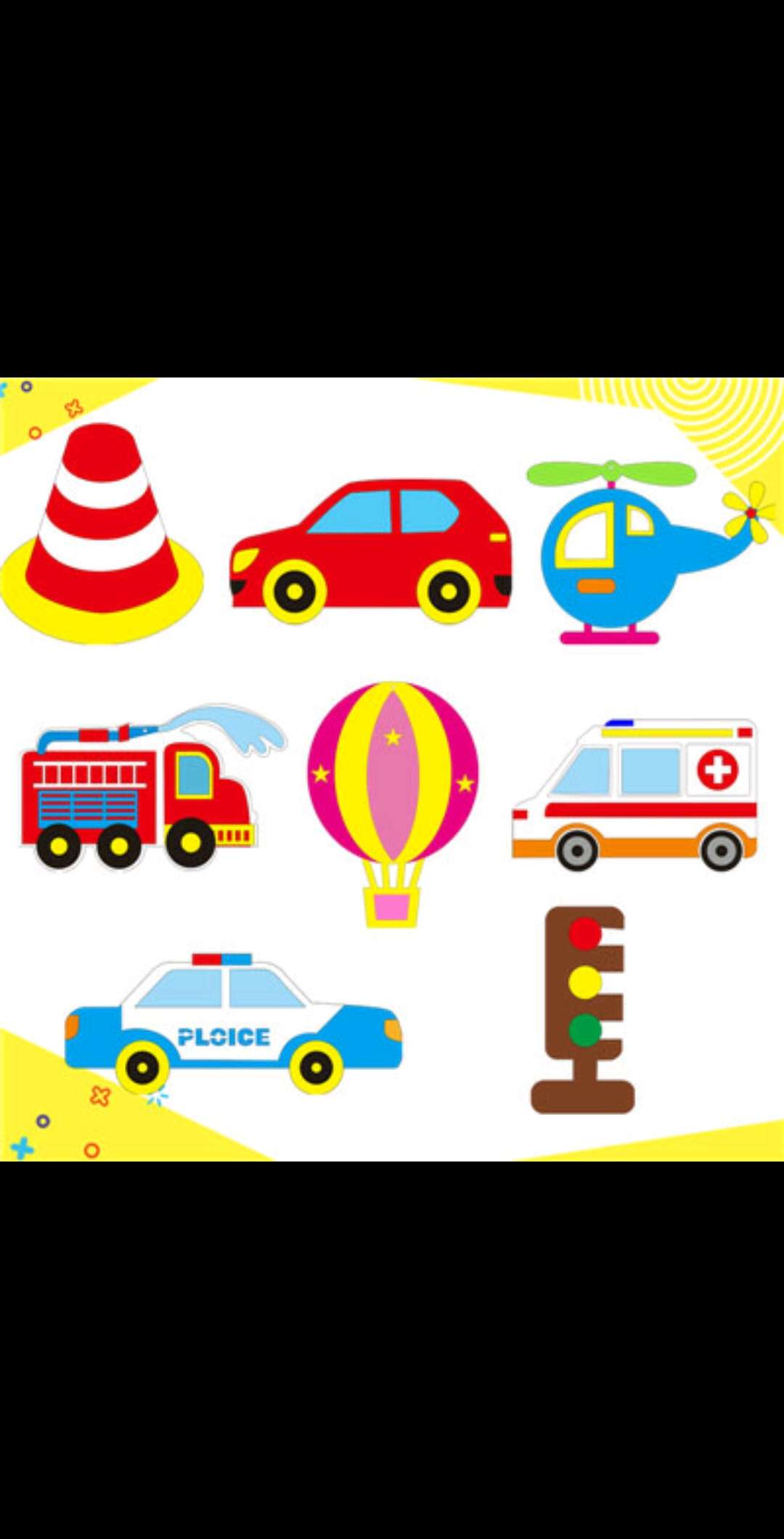 Three-dimensional felt fabric decorative stickers for the background wall of a kindergarten