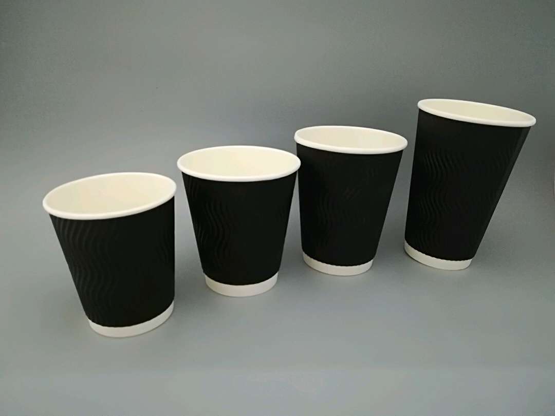 Corrugated vacuum cup single layer cup, etc thumbnail