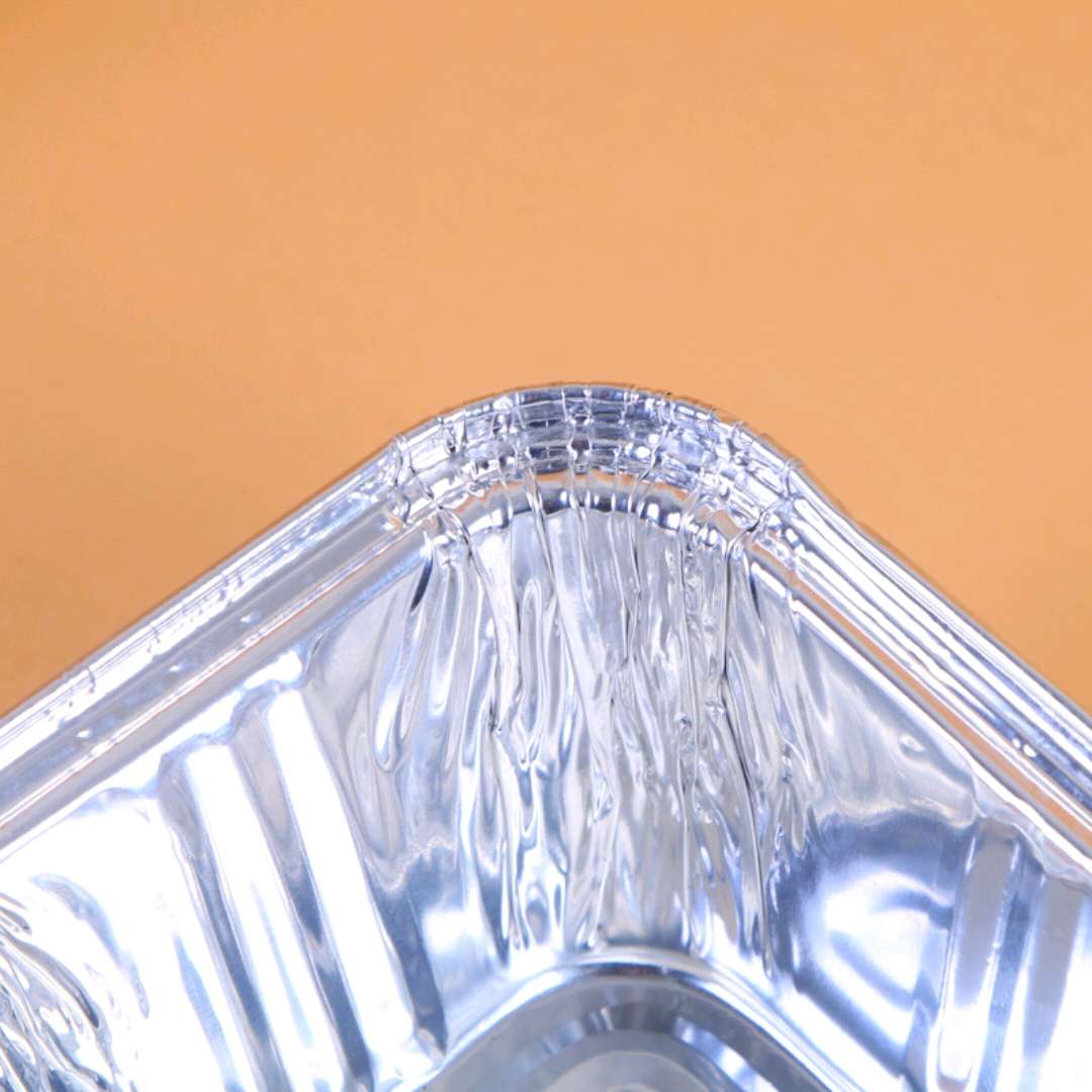 厂家直销 铝箔容器铝箔盒子 310*150*55mm产品图