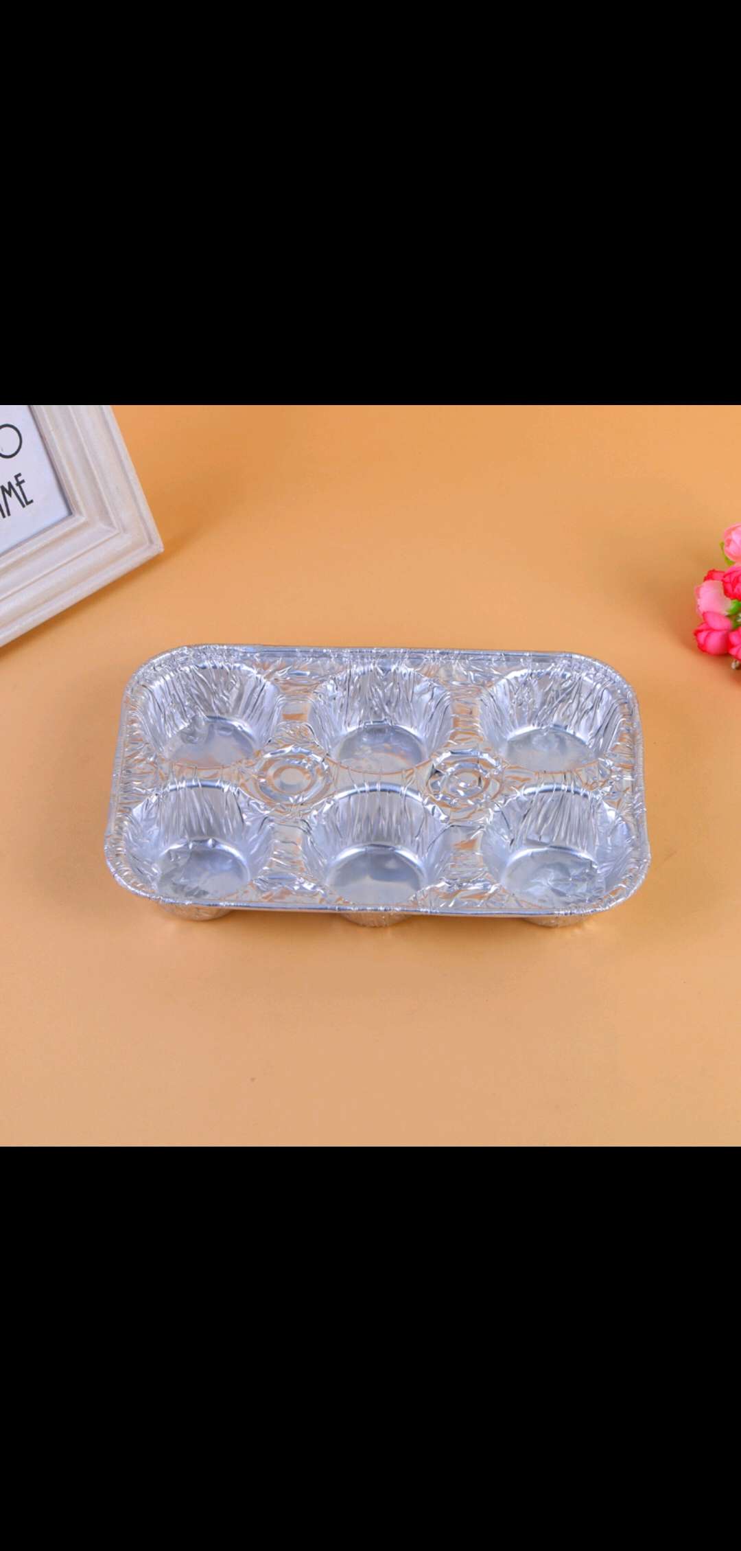 厂家直销 铝箔容器铝箔蛋糕模 255*170*40mm细节图