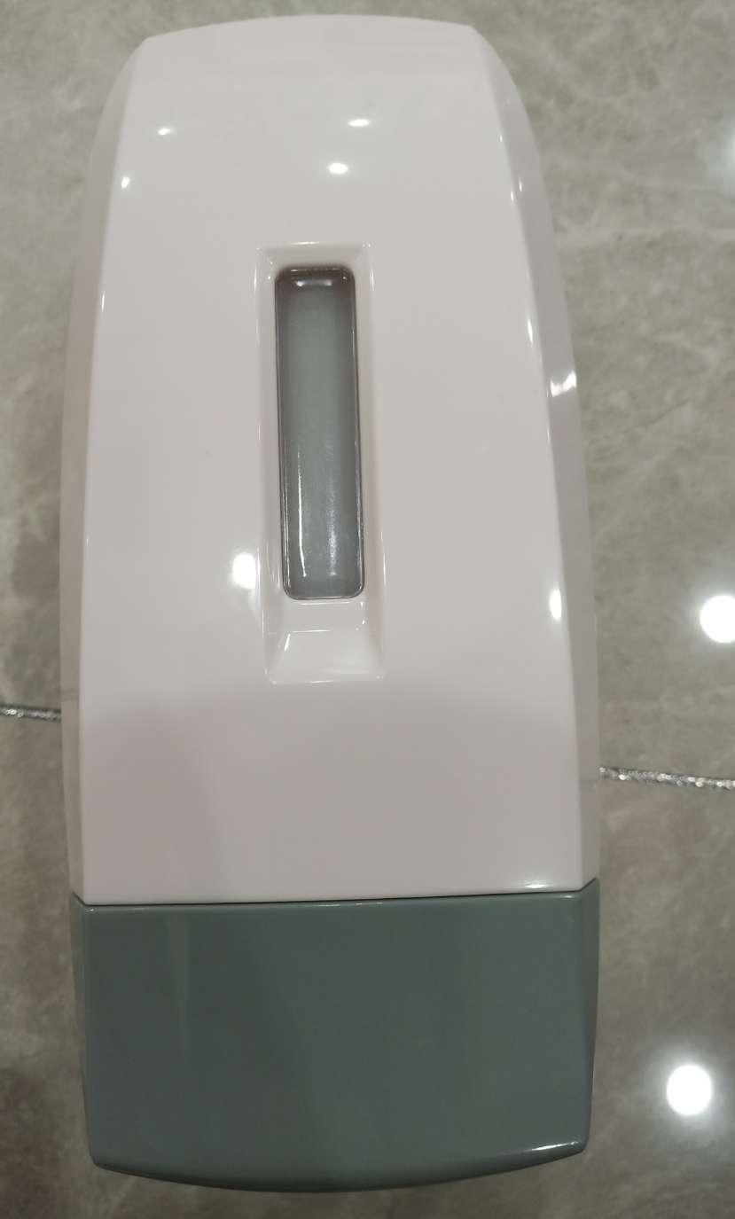大号白皂液器产品图