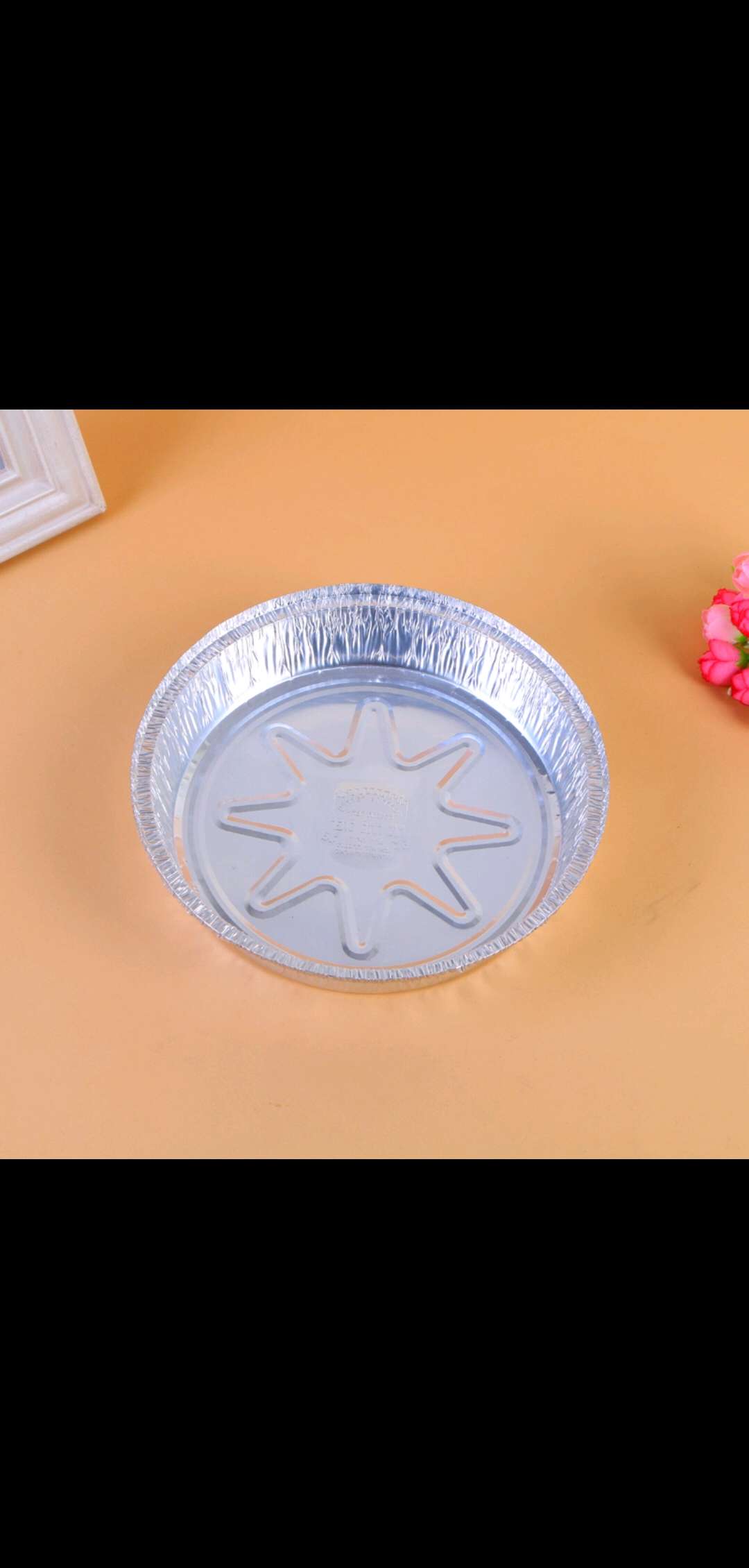 厂家直销 铝箔容器铝箔外卖饭碗 210*210*50mm