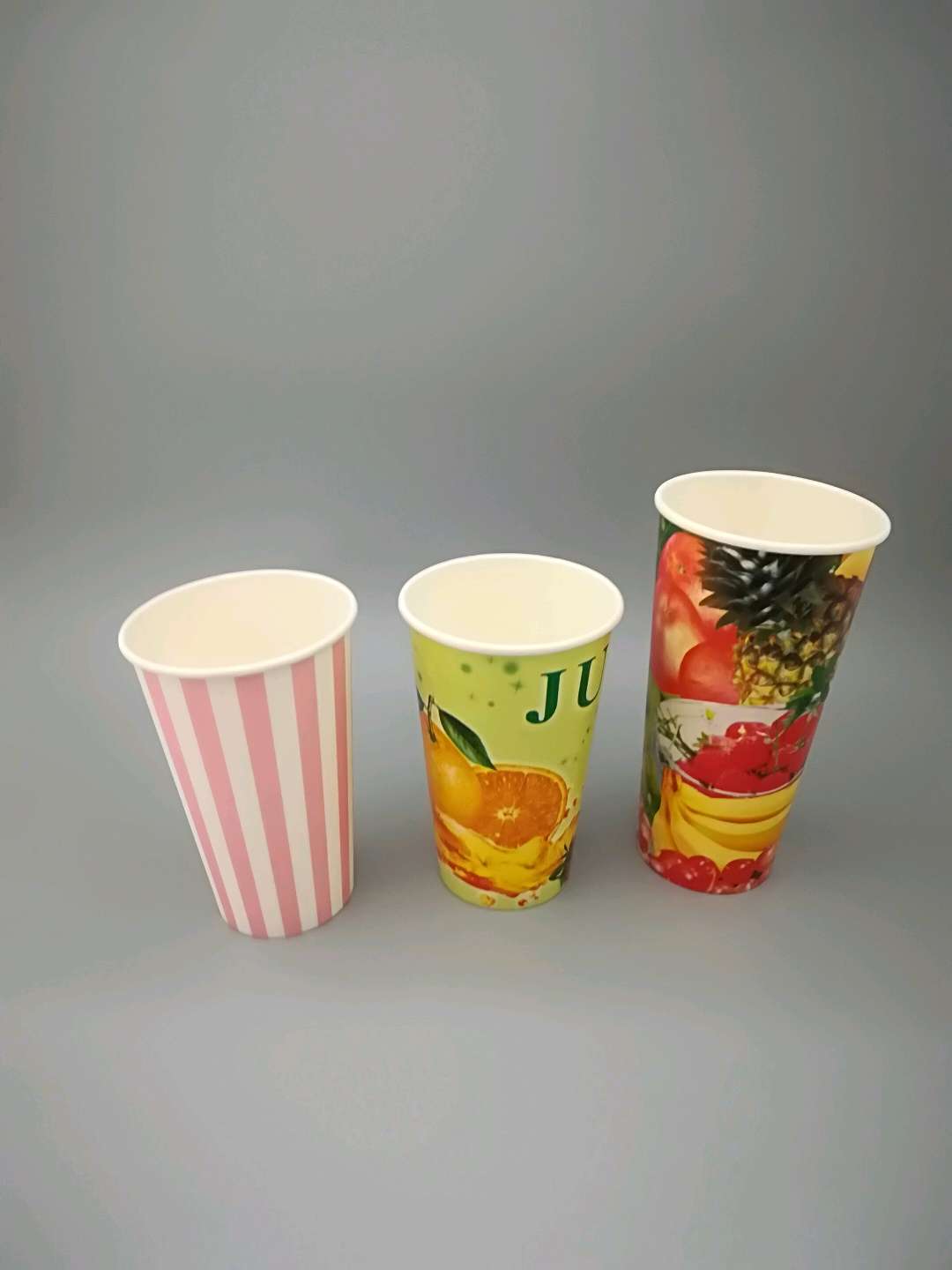 水果饮料 冷饮杯