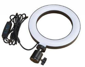 Supplementary light live light 6 "16cm arc light photography light Beautifying light Mobile live light No. 3 thumbnail