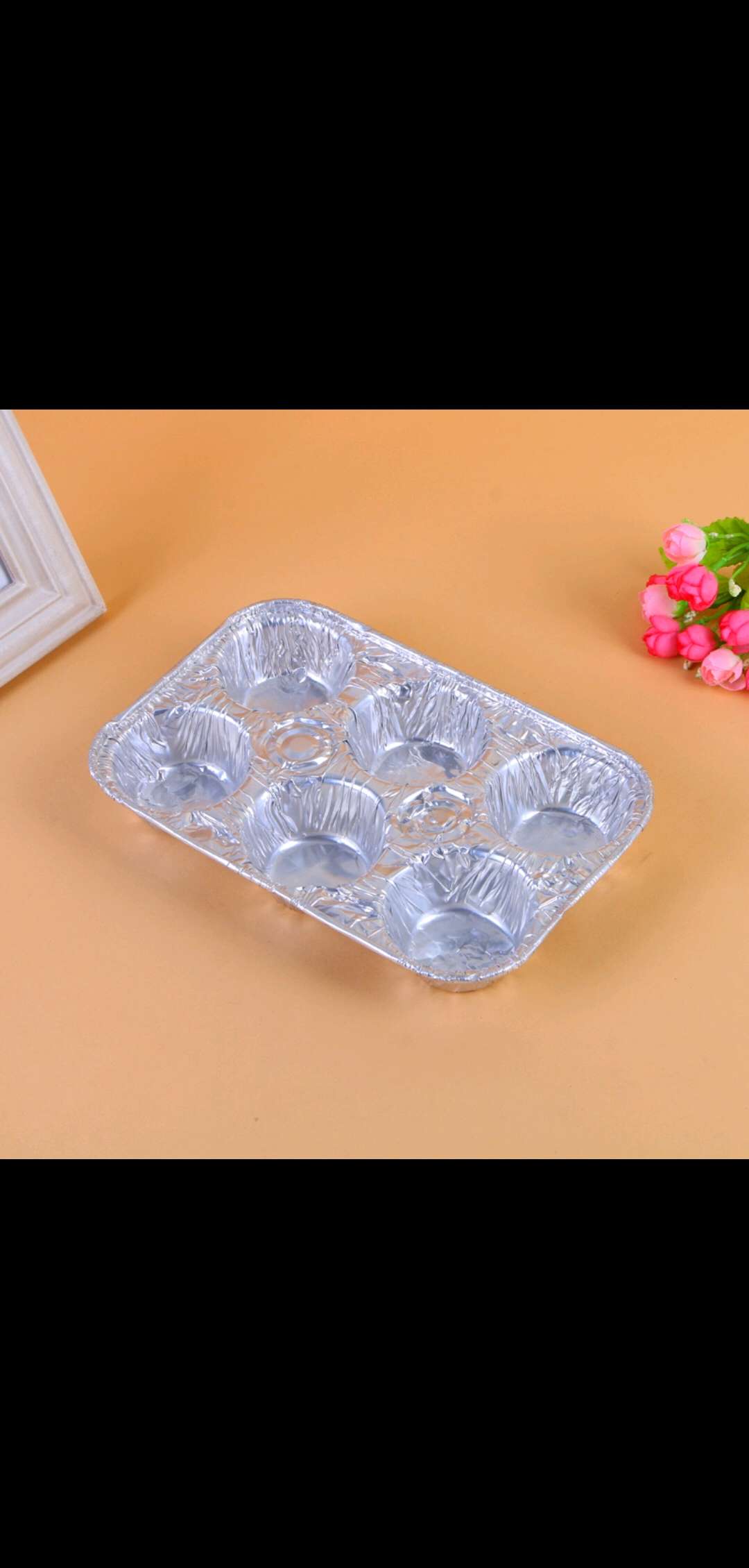 厂家直销 铝箔容器铝箔蛋糕模 255*170*40mm产品图