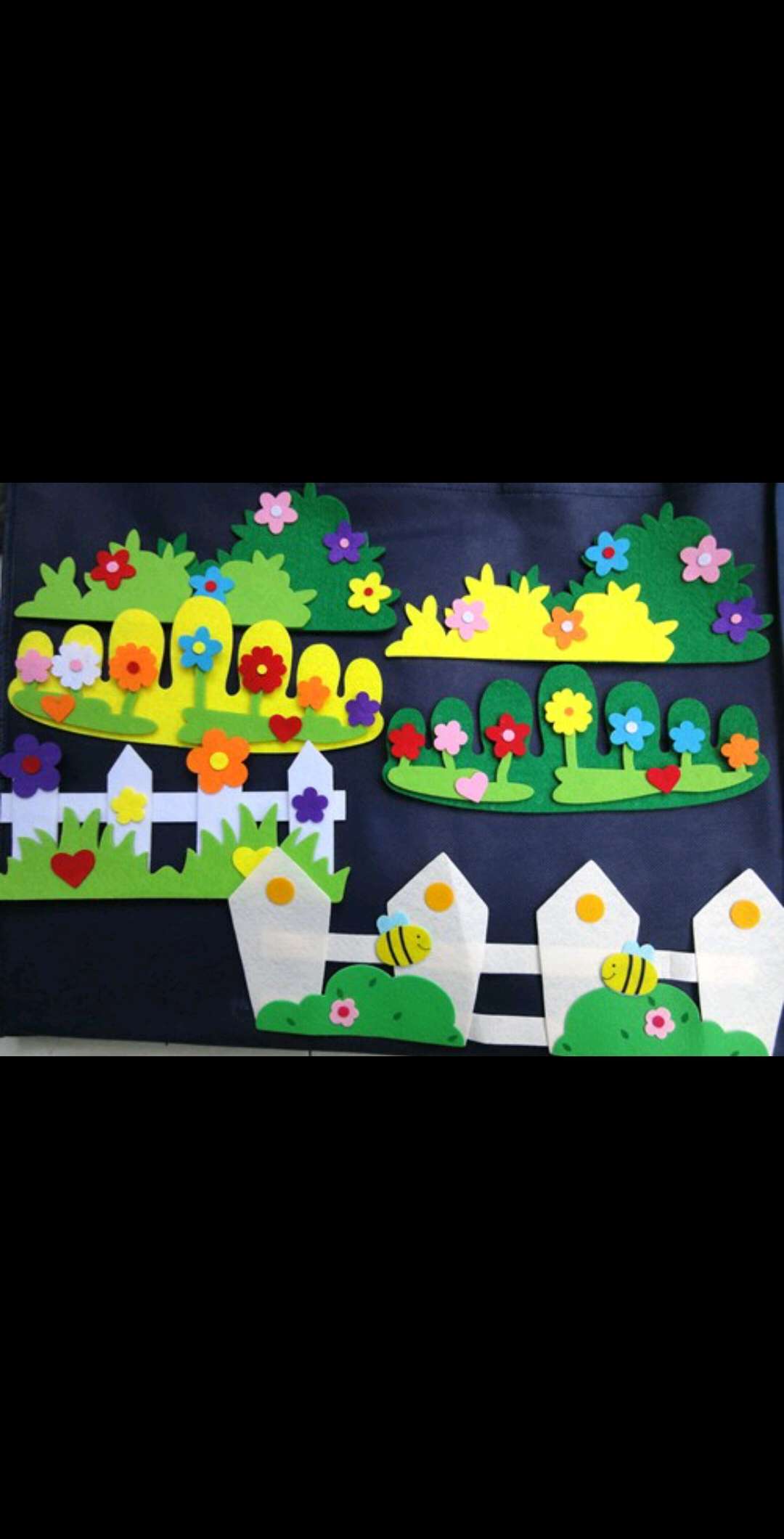 Non-woven fabric is used for the decoration of the classroom environment in kindergartens and primary schools. The children's rooms are decorated with cute tree-shaped walls covered with non-woven fabric Application Scenario