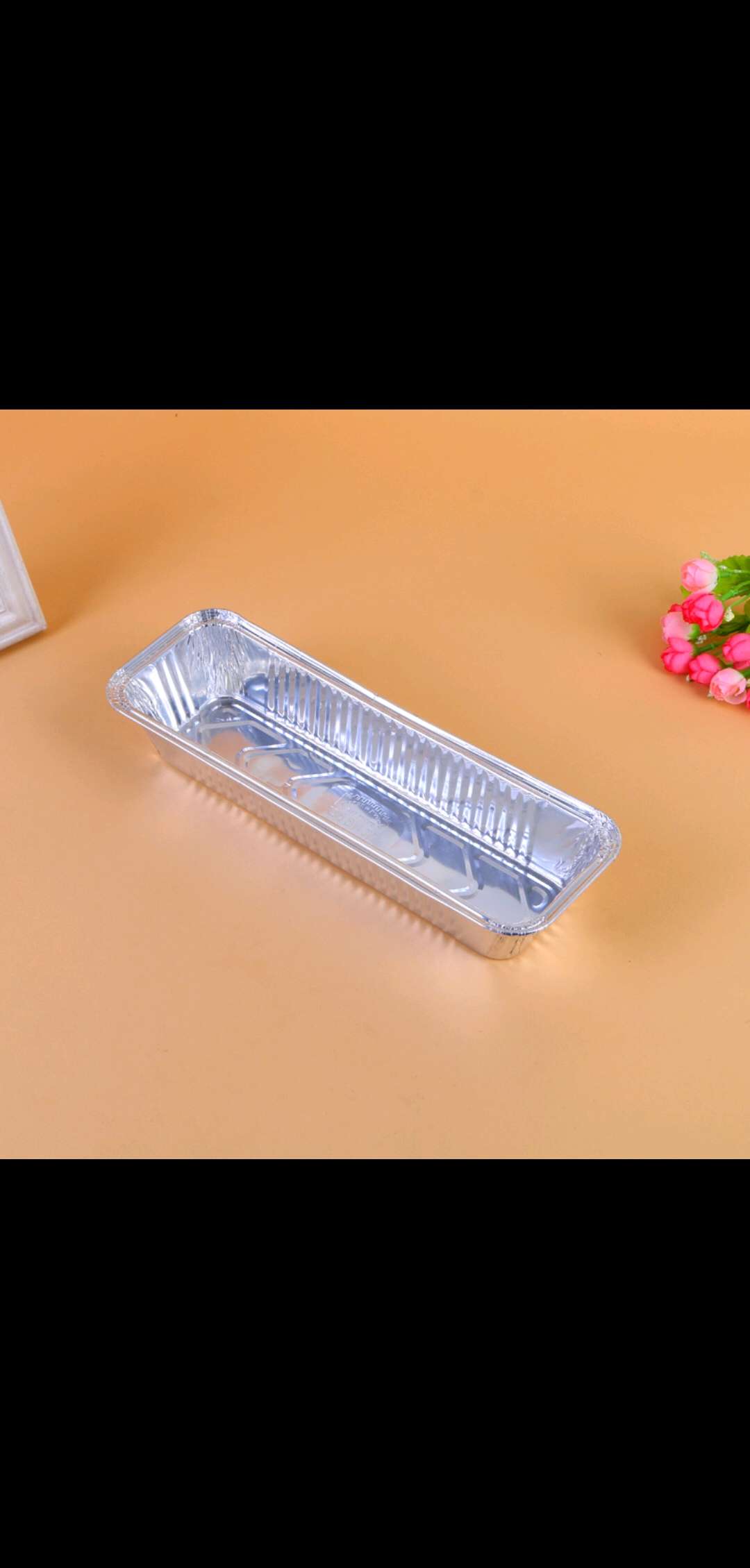 厂家直销 铝箔容器铝箔盒子 310*150*55mm细节图